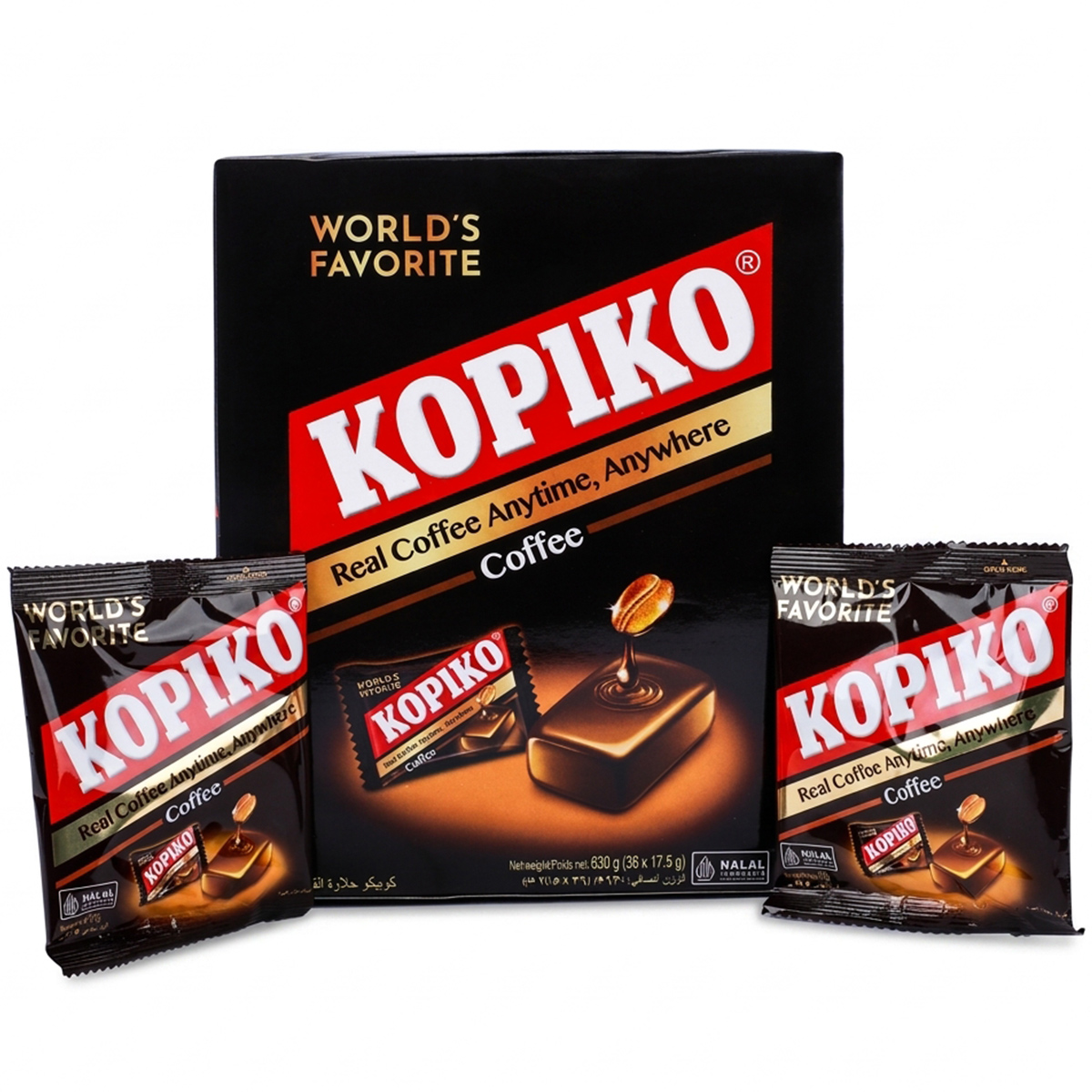 Kopiko Coffee Candy 36x17.5g