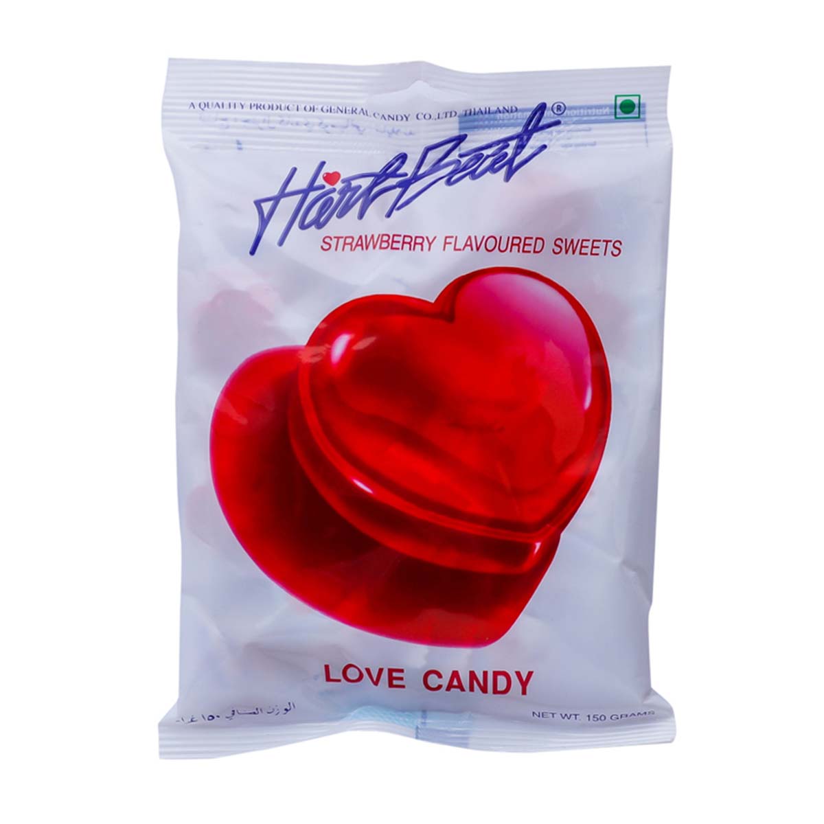 Hartbeat Candy Strawbery 150Gm