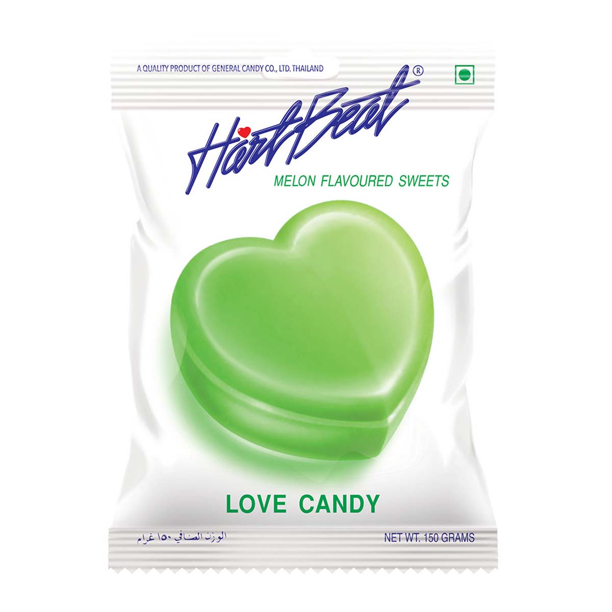 Hartbeat Candy Melon 150Gm