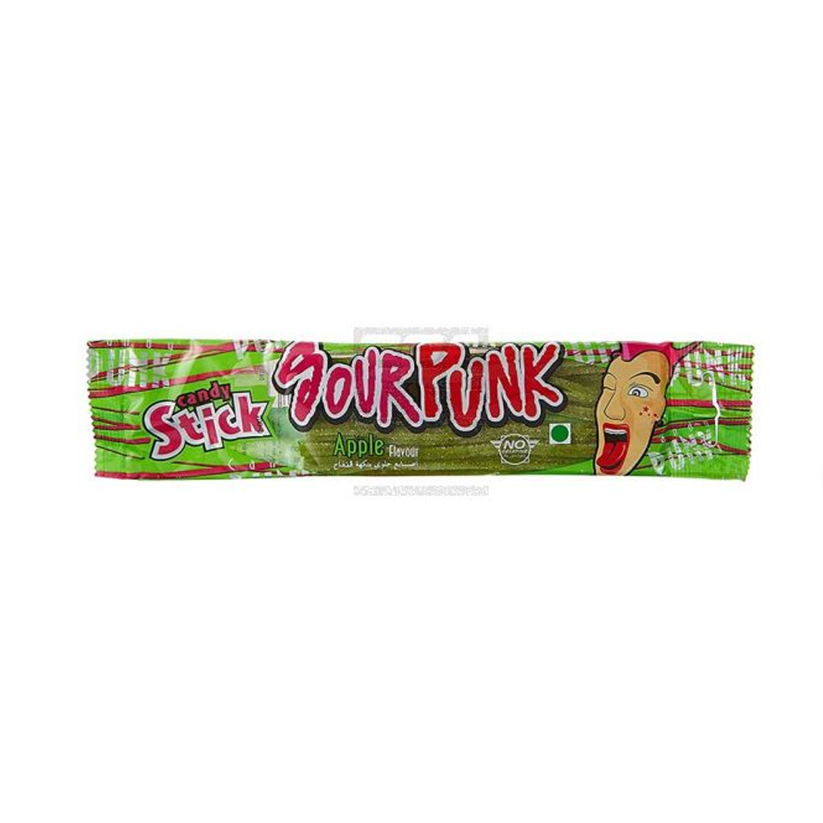 Sour Punk Candy Stick Apple Flavour 50gm