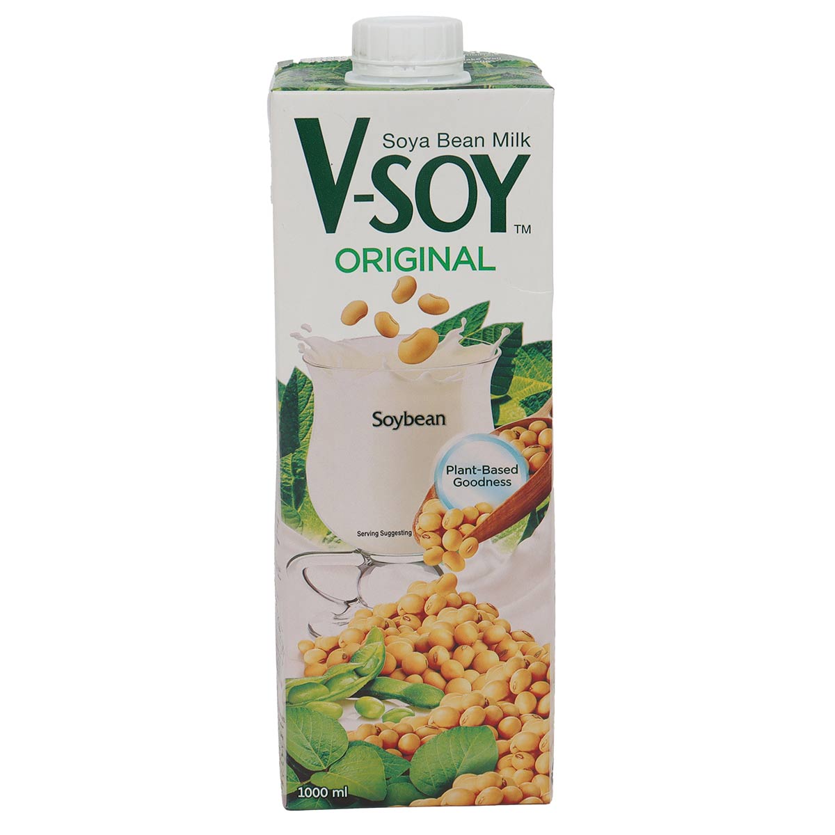 VSoy Original Soya Milk 1 Ltr