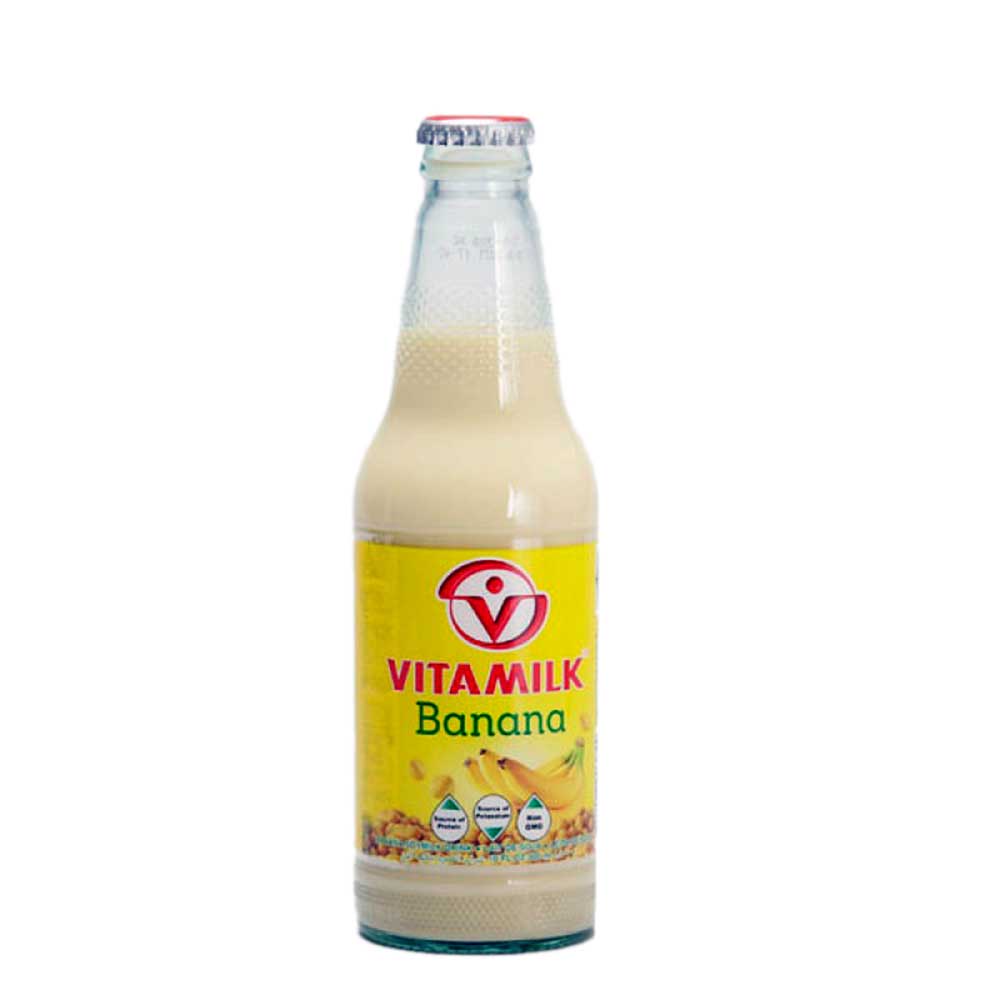 Vitamilk Banana Soymilk 300ml