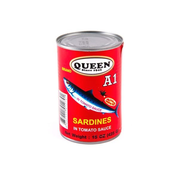 Queen A1 Canned Sardines 425g