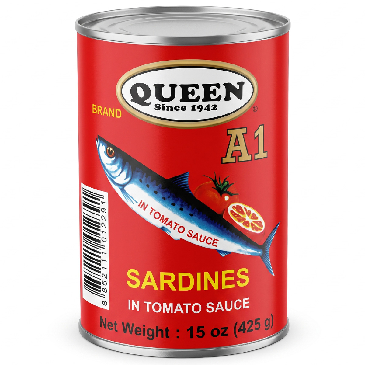 Queen A1 Canned Sardines 425g