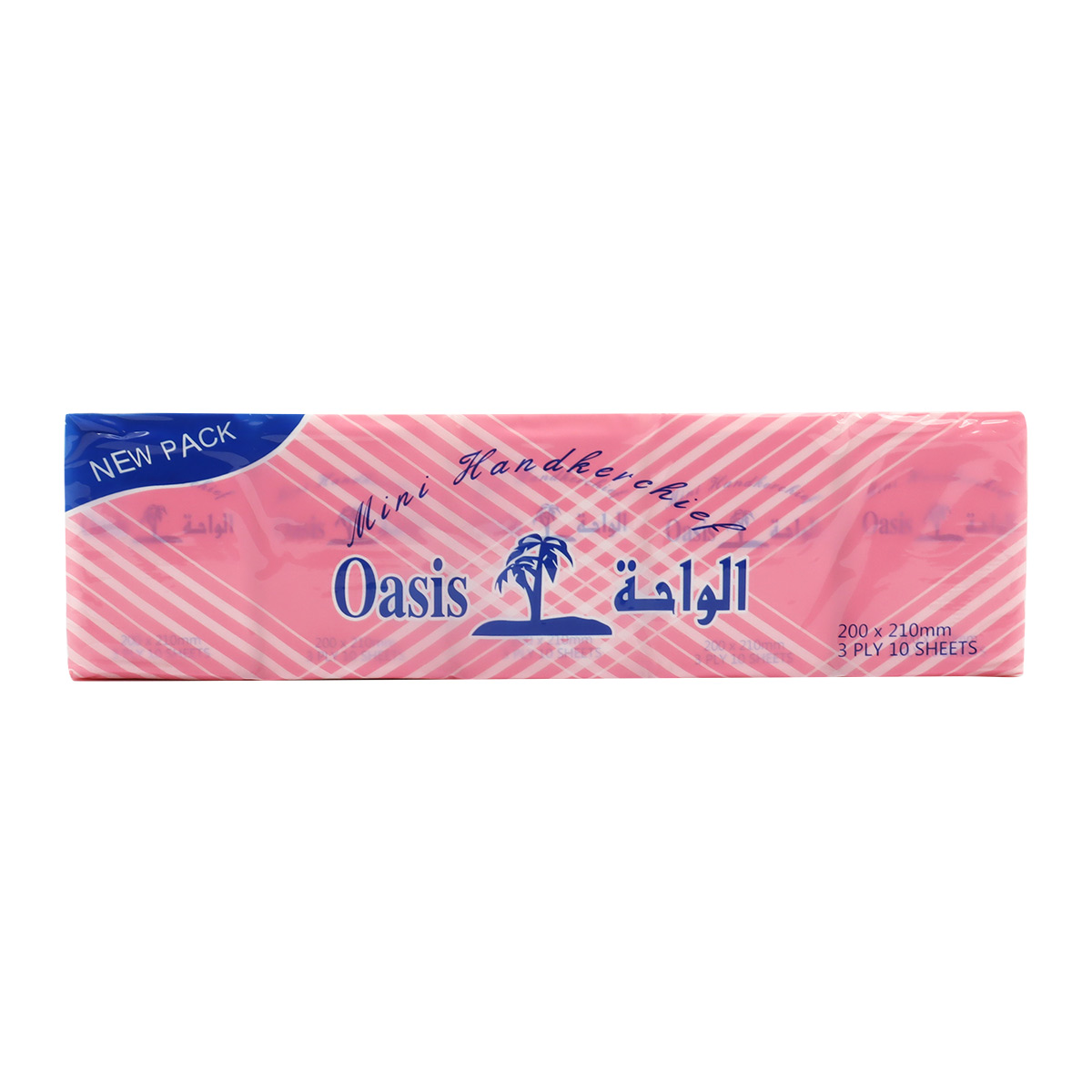 Oasis Handkerchief Tissue 10 Sheets Pack