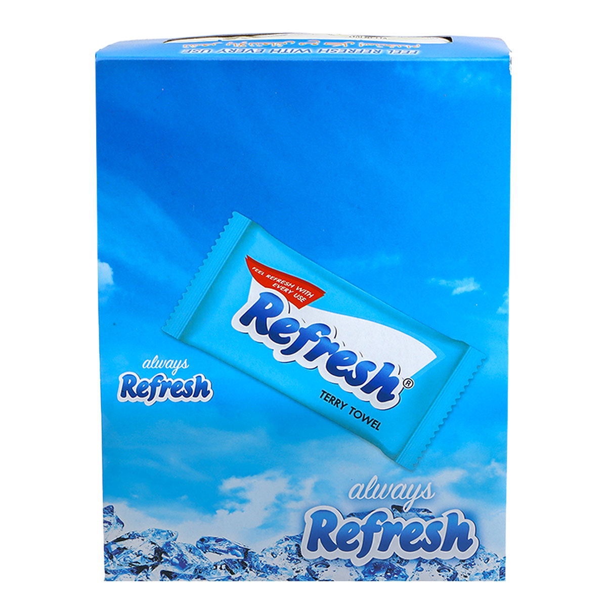 Always Refresh Cologne Towel