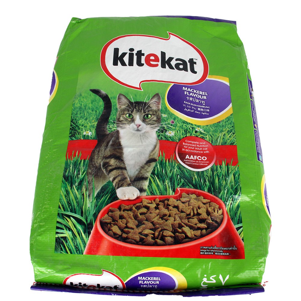 Kitekat Mackerel 7kg