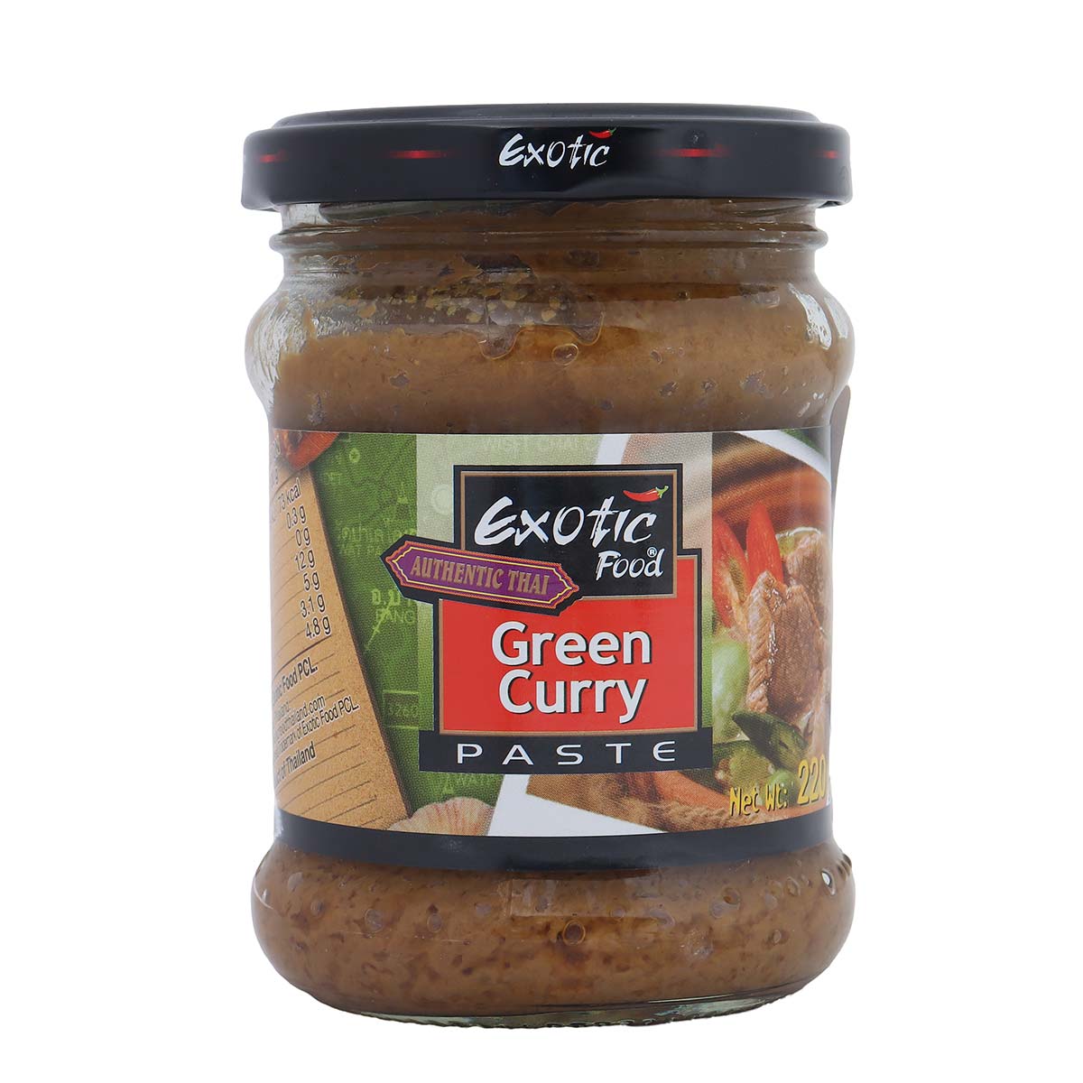 Exotic Green Curry Paste 220g