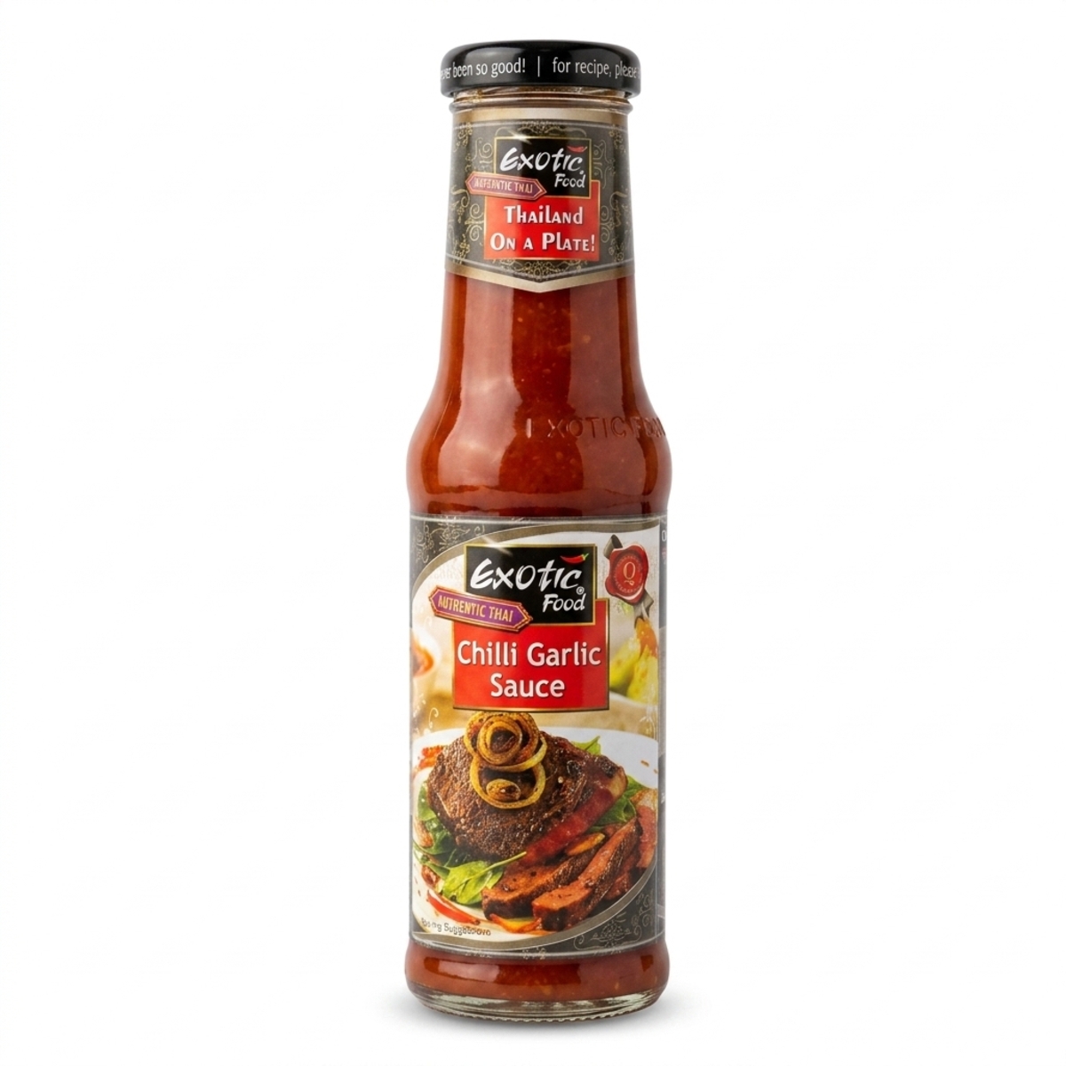 Exotic Food Chilli Garlic Sauce 250ml
