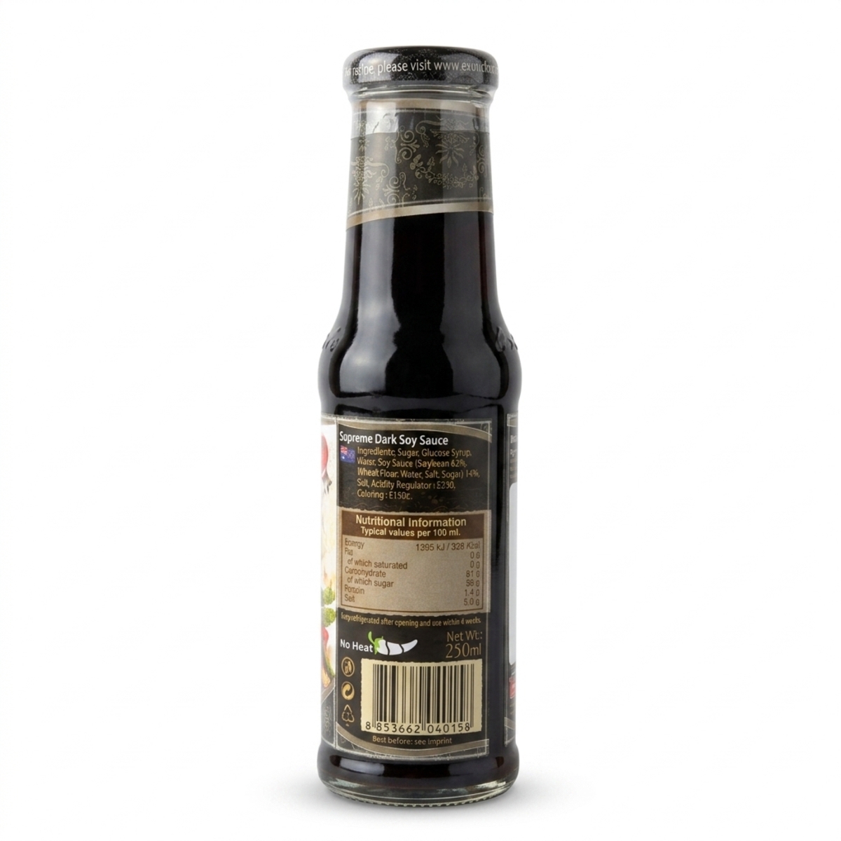 Exotic Food Suprme Dark Soy Sauce 250ml