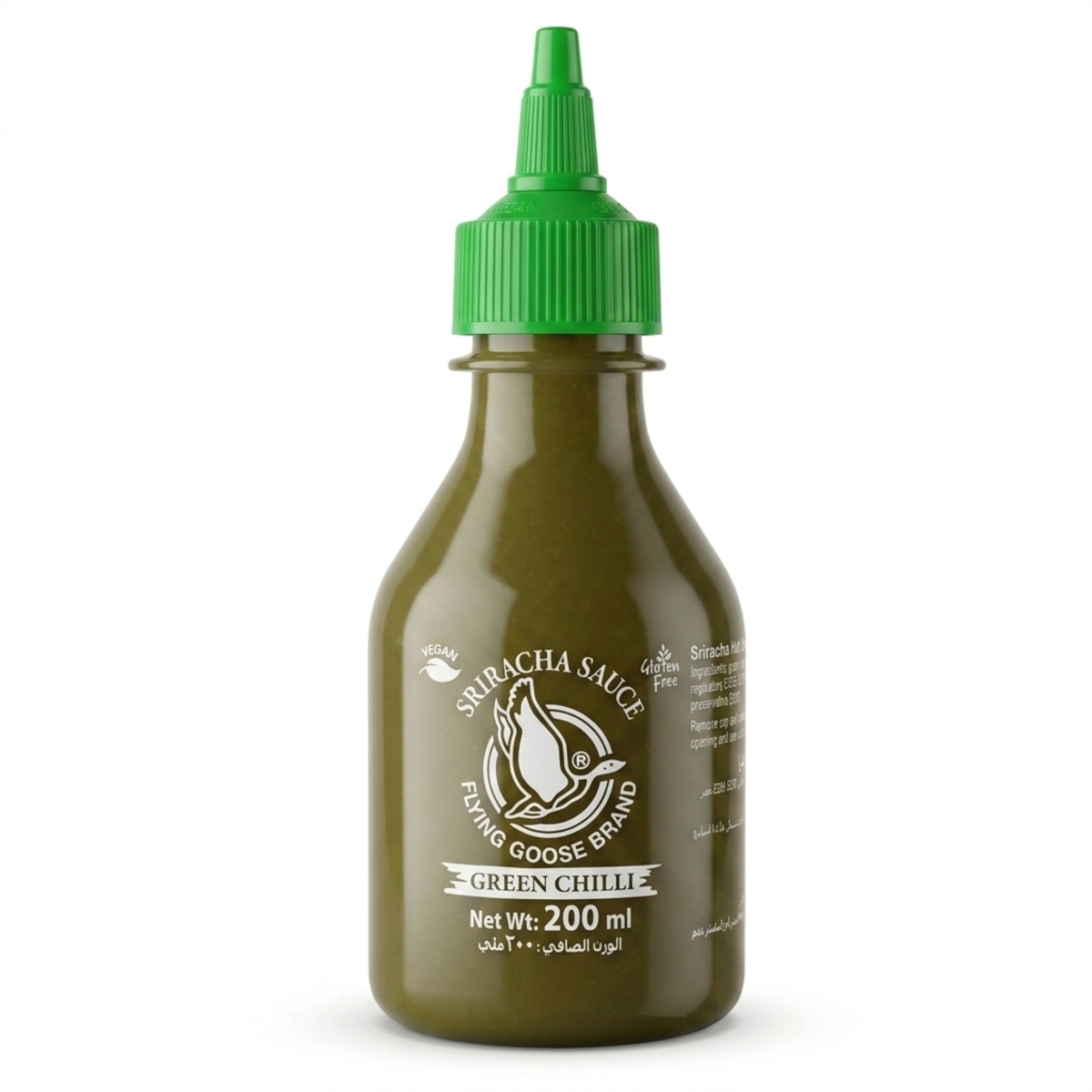 Flying Foose Brand Sriracha Green Chilli Sauce 200ml