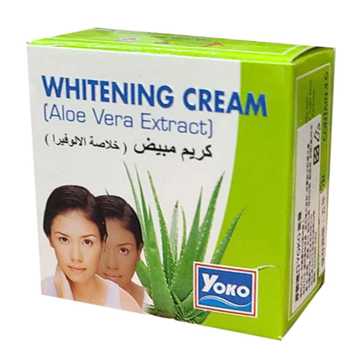 Yoko Cream 4Gm -Aloe Vera