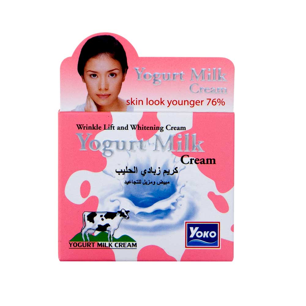Yoko Yogurt Milk Cream 50g