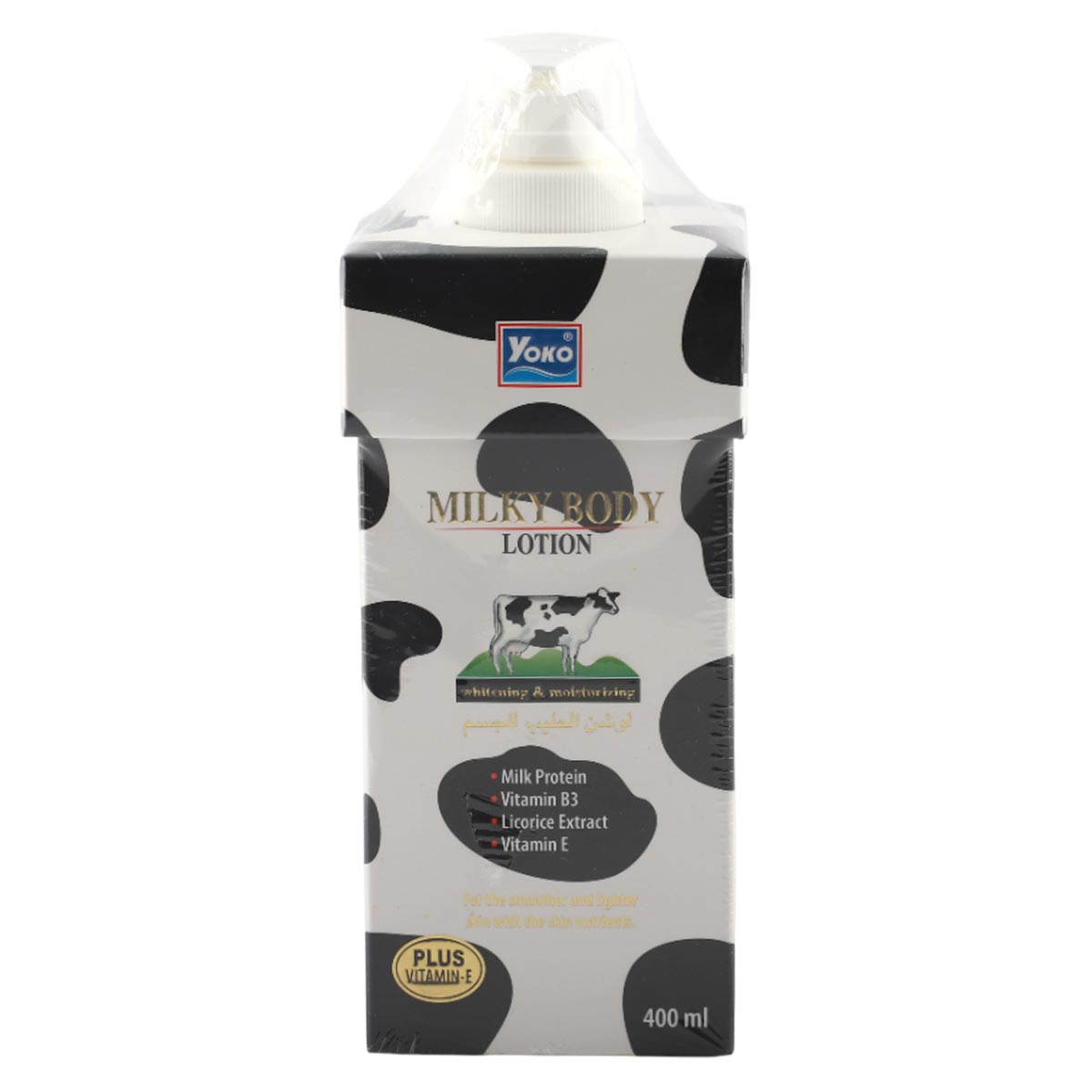 Yoko Milky Body Lotion 400ml