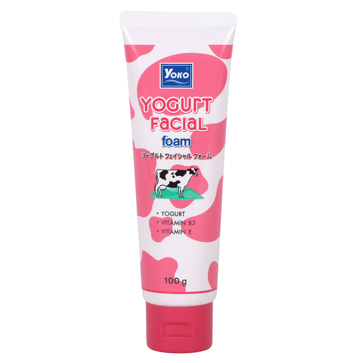 Yoko Yogurt Facial Foam 100g