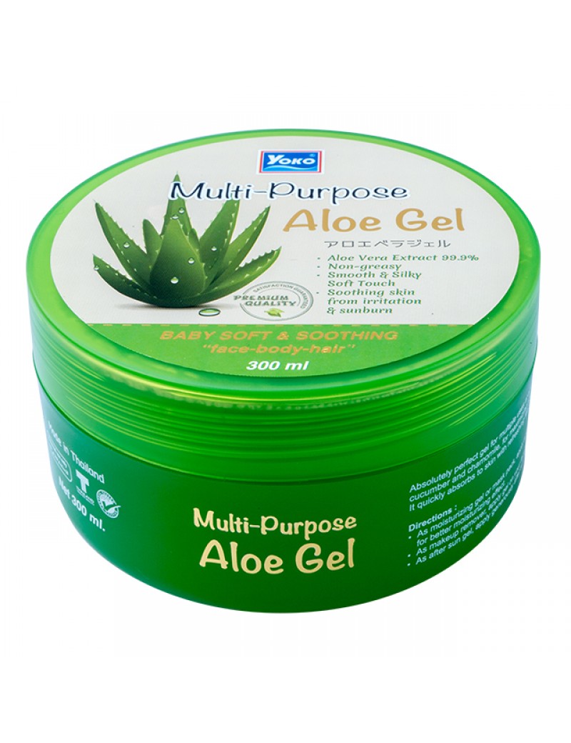 Yoko Multi-purp Aloe Gel 300ml