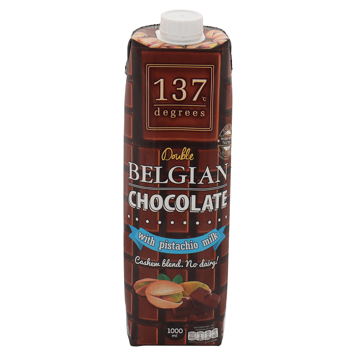 137 Degrees Double Belgian Chocolate 1L