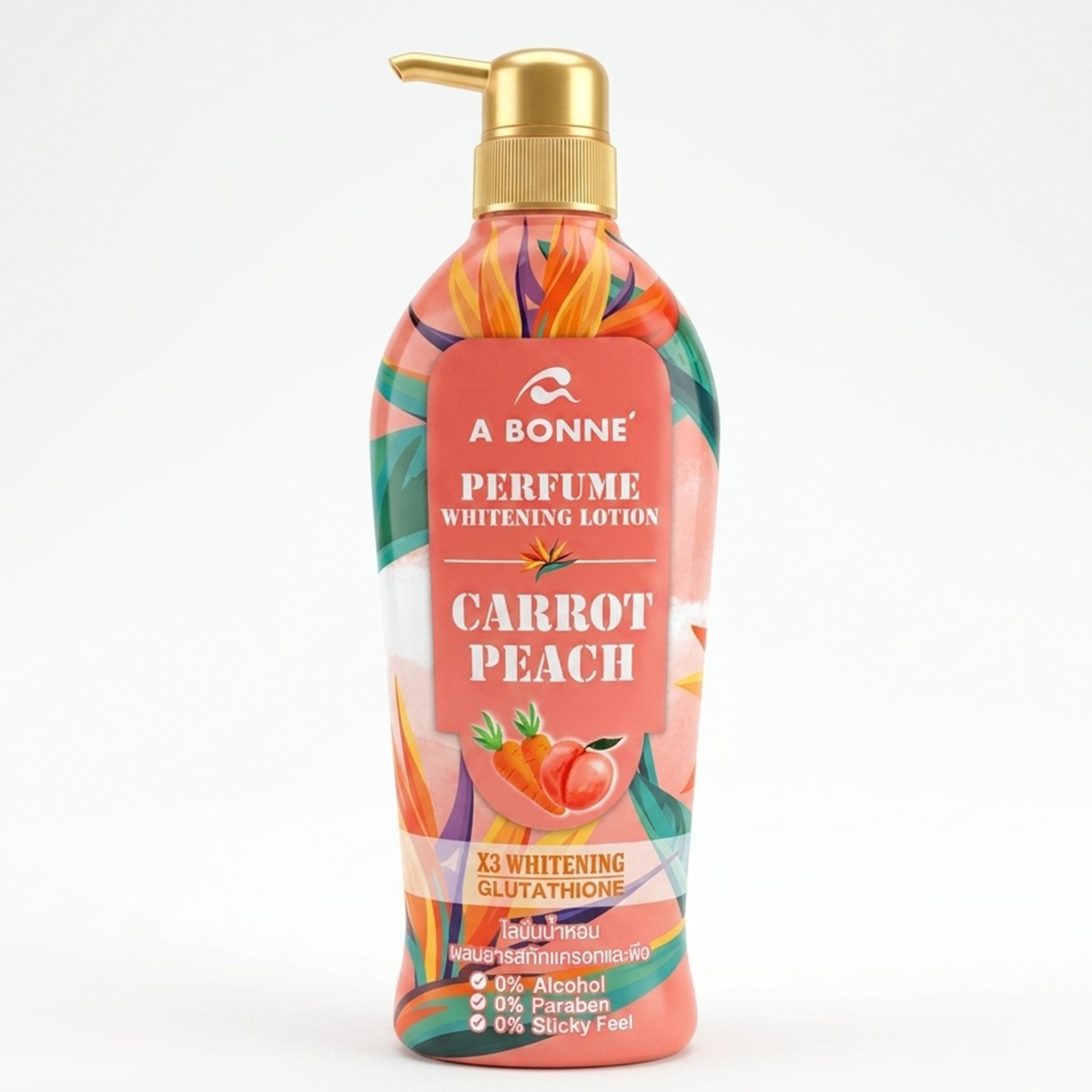 A Bonne Carrot Peach Lotion 500ml