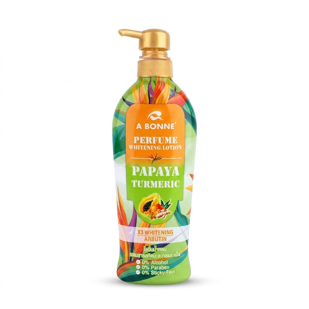 A Bonne Papaya Turmeric Lotion 500ml
