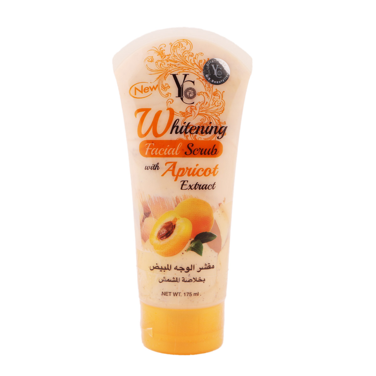 YC Whitening Facial Scrub With Apricot Extract 175ml