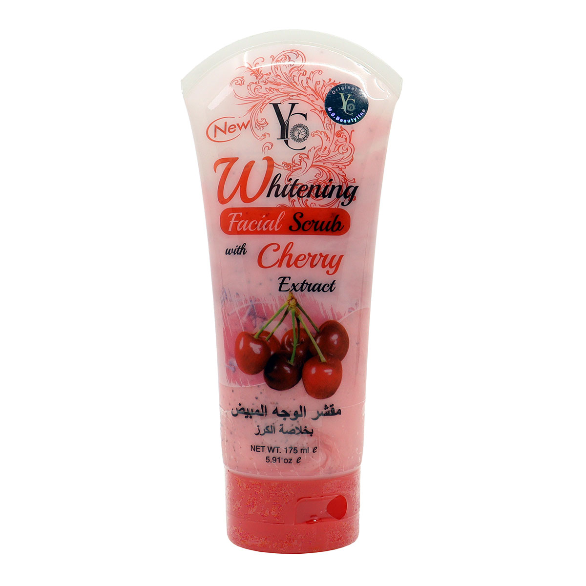 Yc Whitening Facial Scrub with Cherry 175ml