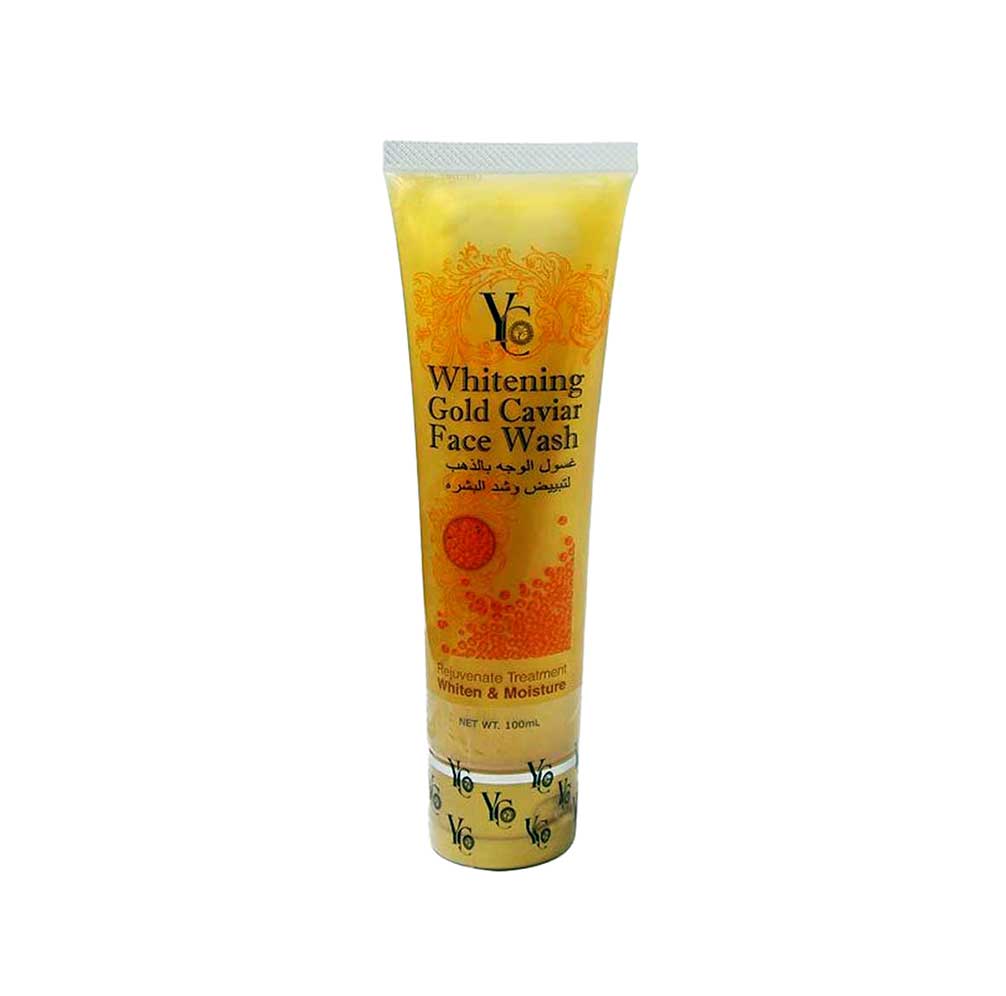 YC Whitening Gold Caviar Face Wash 100ml