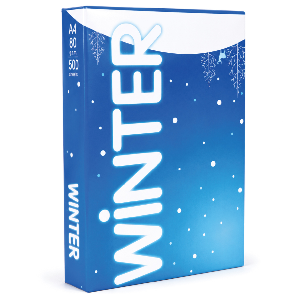 Winter A4 Premium Size Paper