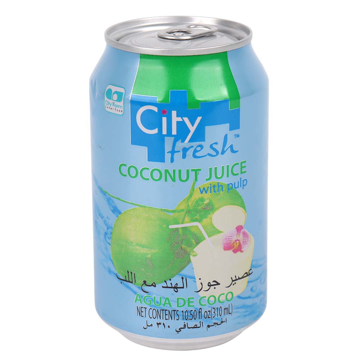 City Fresh Ju Cocnut W/P 310Ml