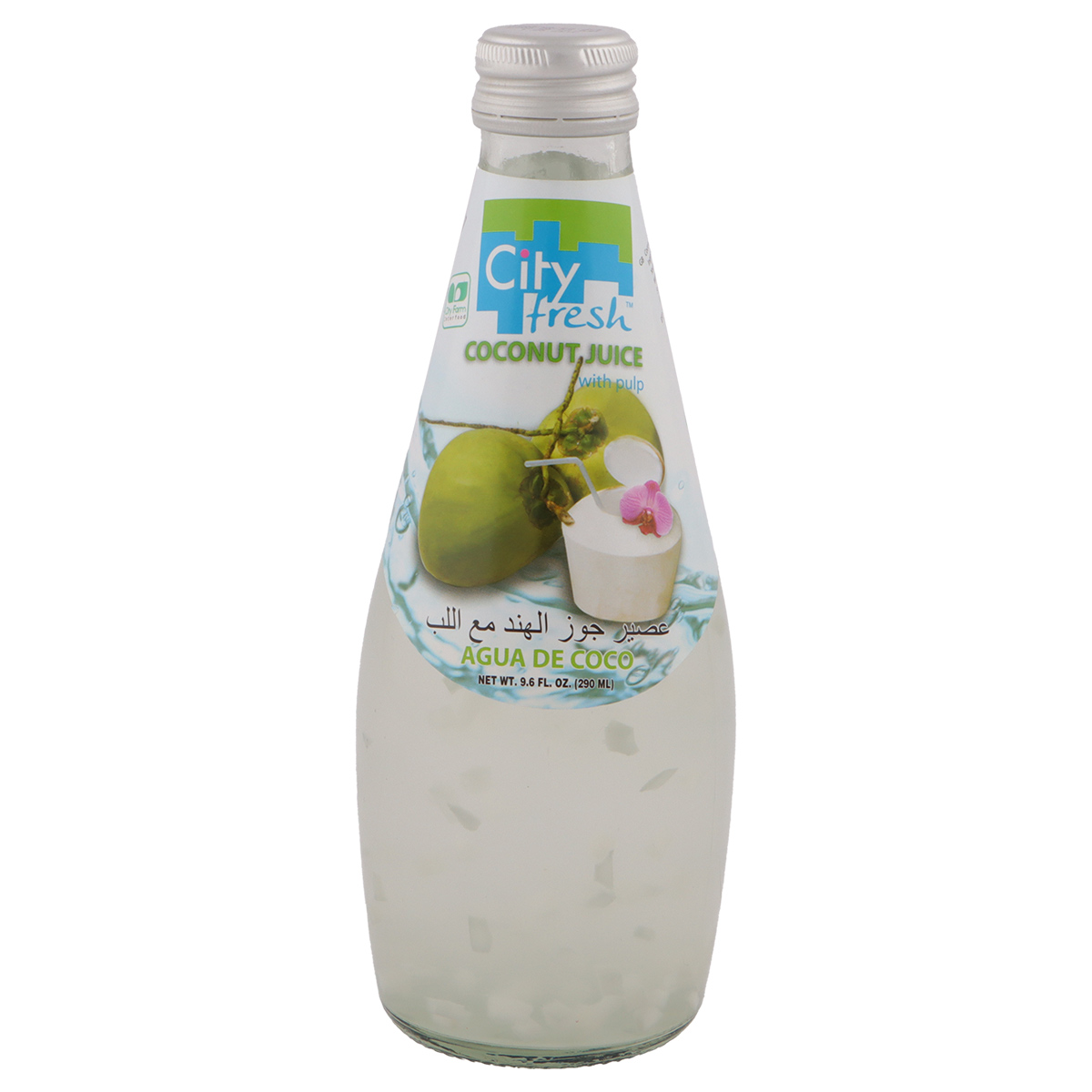 City Fresh Coconut Juice 290ml