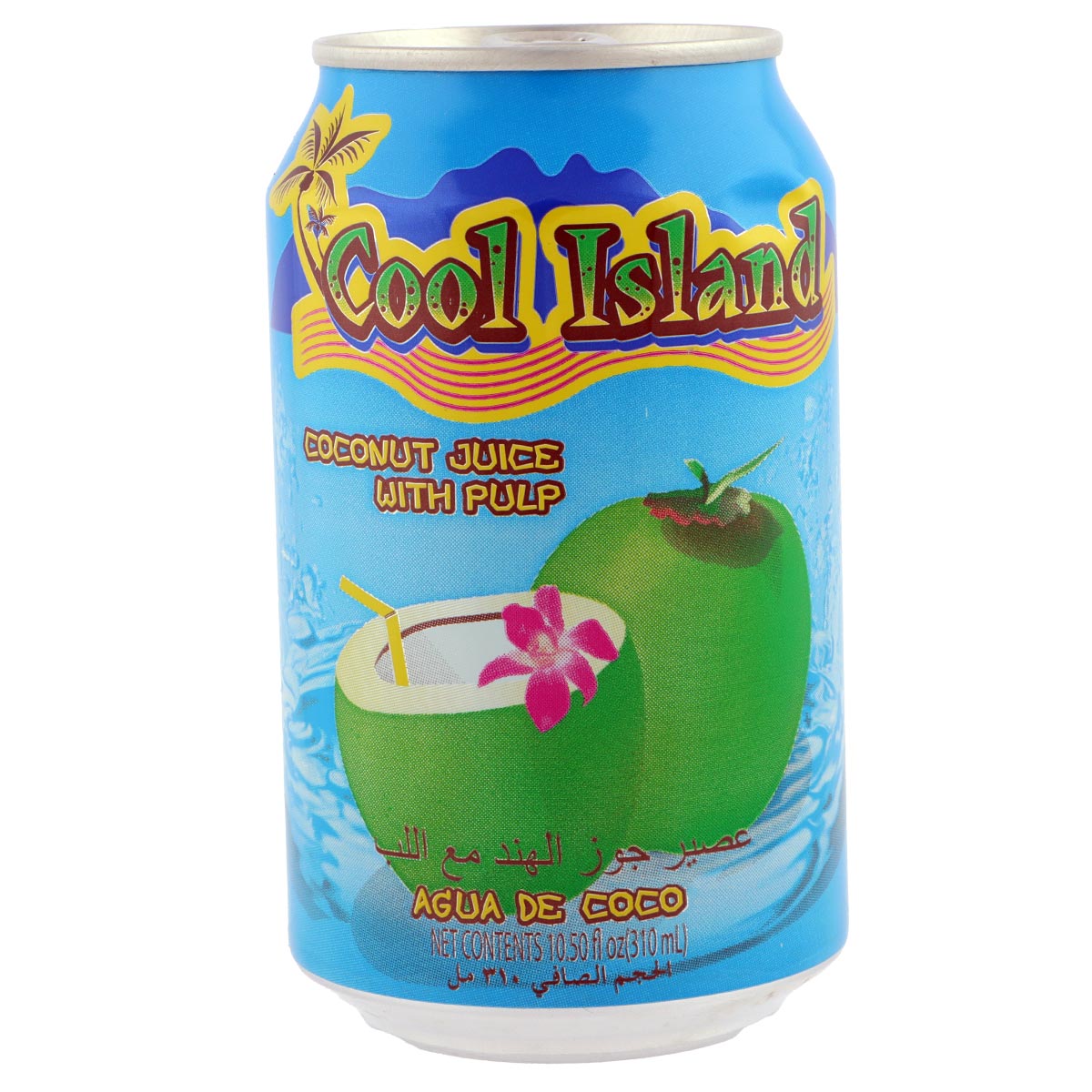 Cool Island Coconut Juice With Pulp 310ml