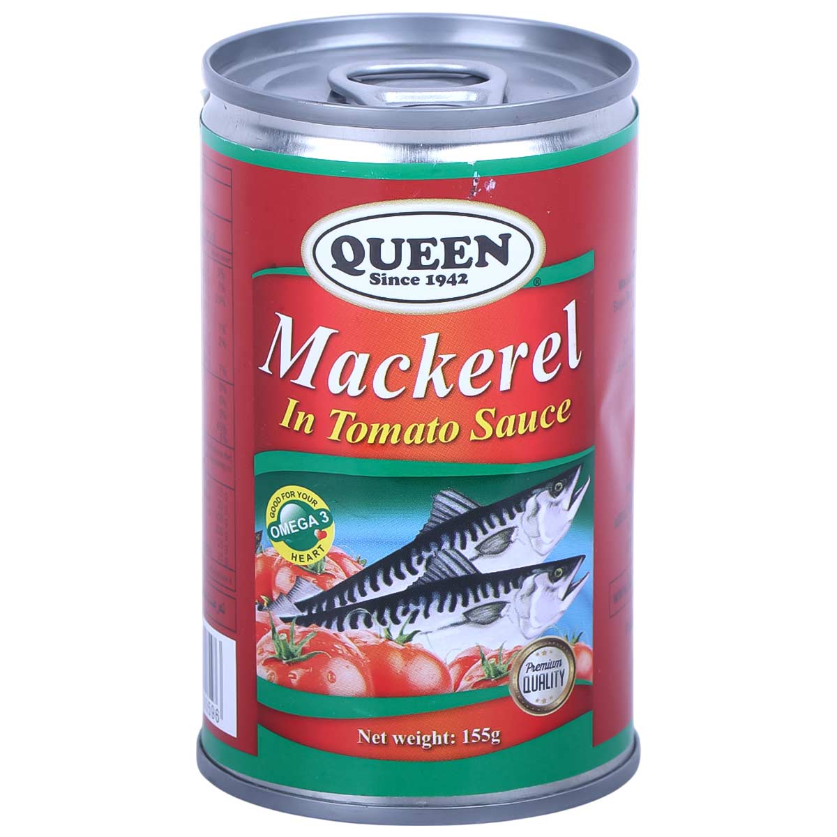 Queen Mackerel in Tomato Sauce 155g