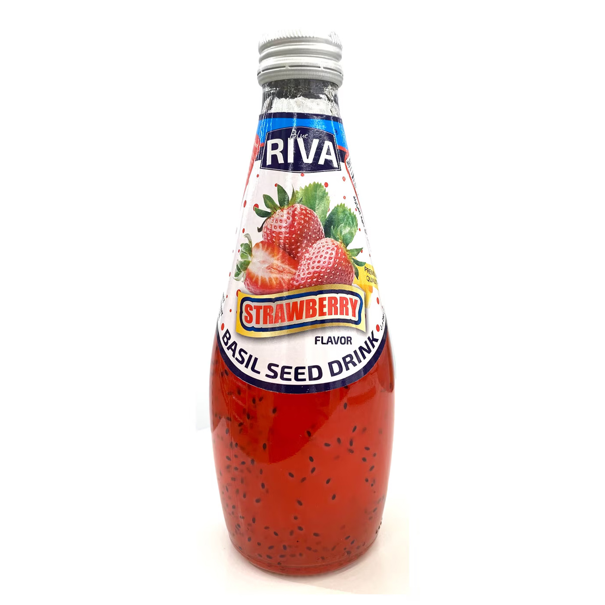 Riva Basil Seed Drink Strawberry Flavor 290ml | Beverages | Soft Drinks | Other Flavors Riva Basil Seed Drink Strawberry Flavor 290ml | Beverages | Soft Drinks | Other Flavors