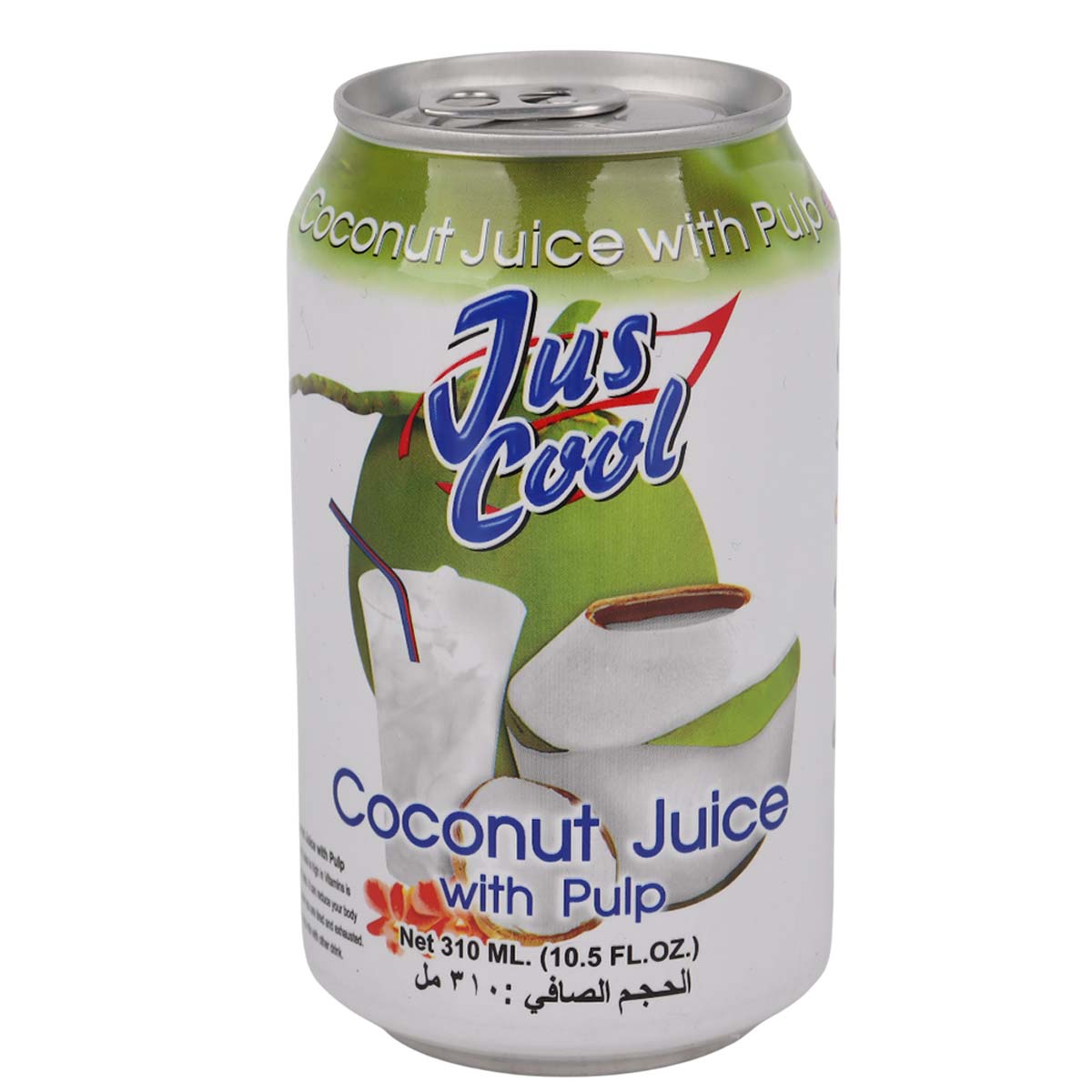 Juscool Coconut Juice 310Ml