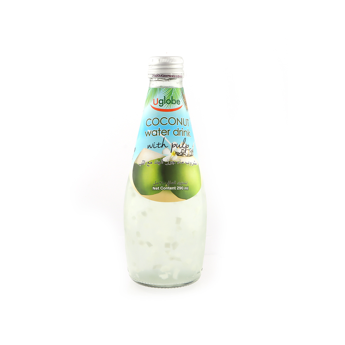 Uglobe Coconut Water Drink with Pulp 290ml