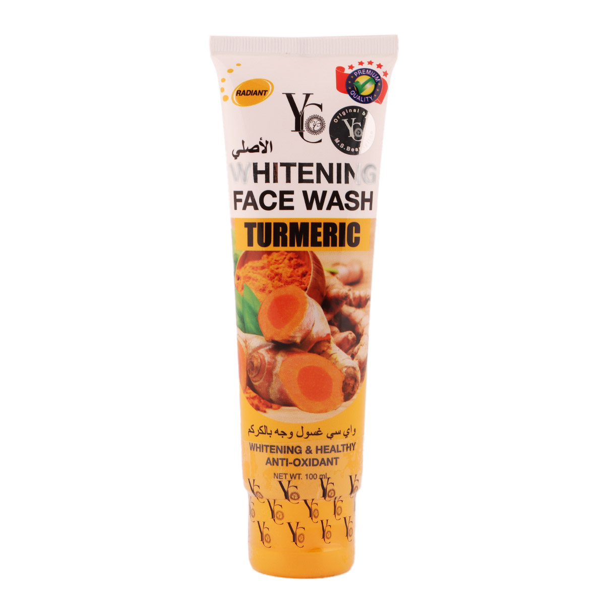 YC Whitening Face Wash Turmeric 100ml