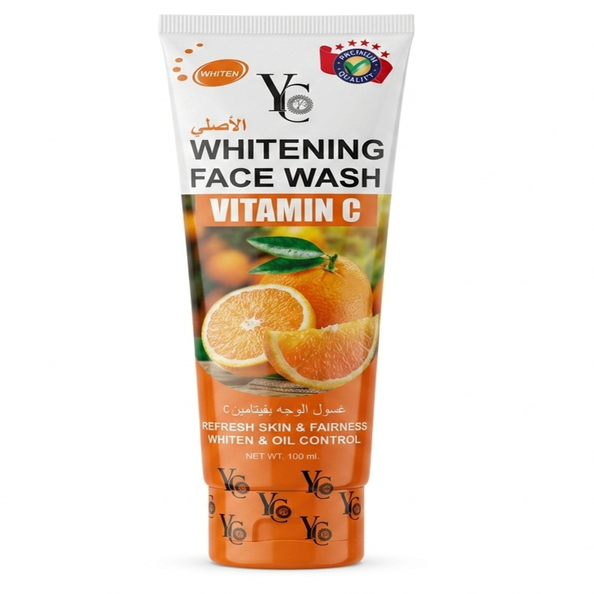 YC Whitening Face Wash Vitamin C 100ml