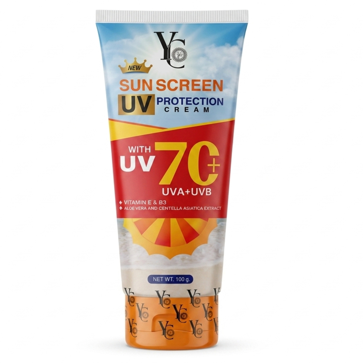 YC Sun Screen UV Protection Cream 100g