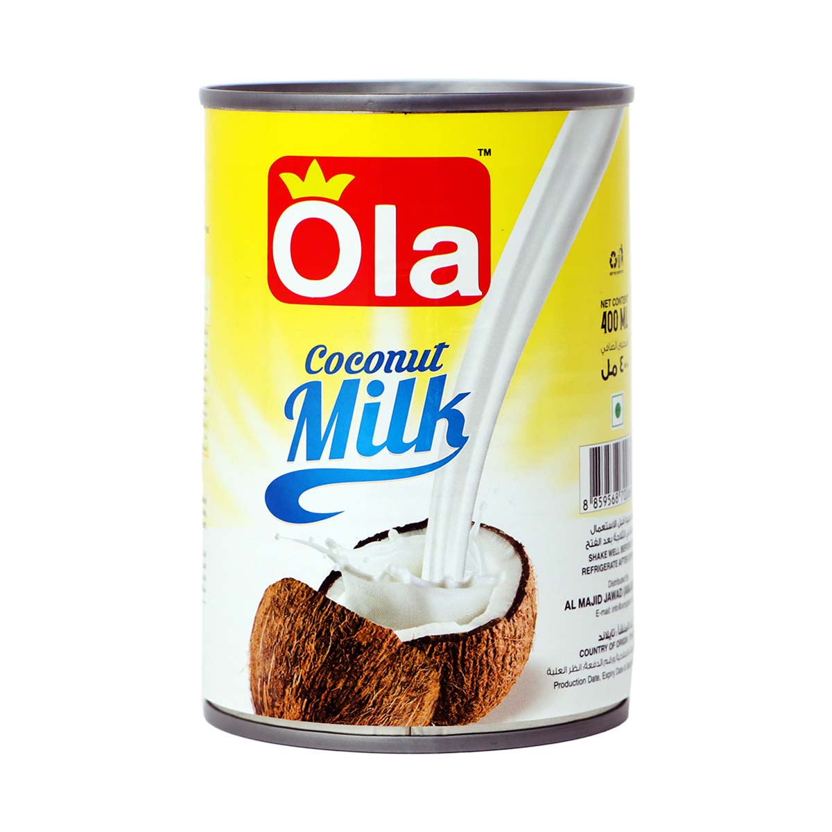 Ola Coconut Milk