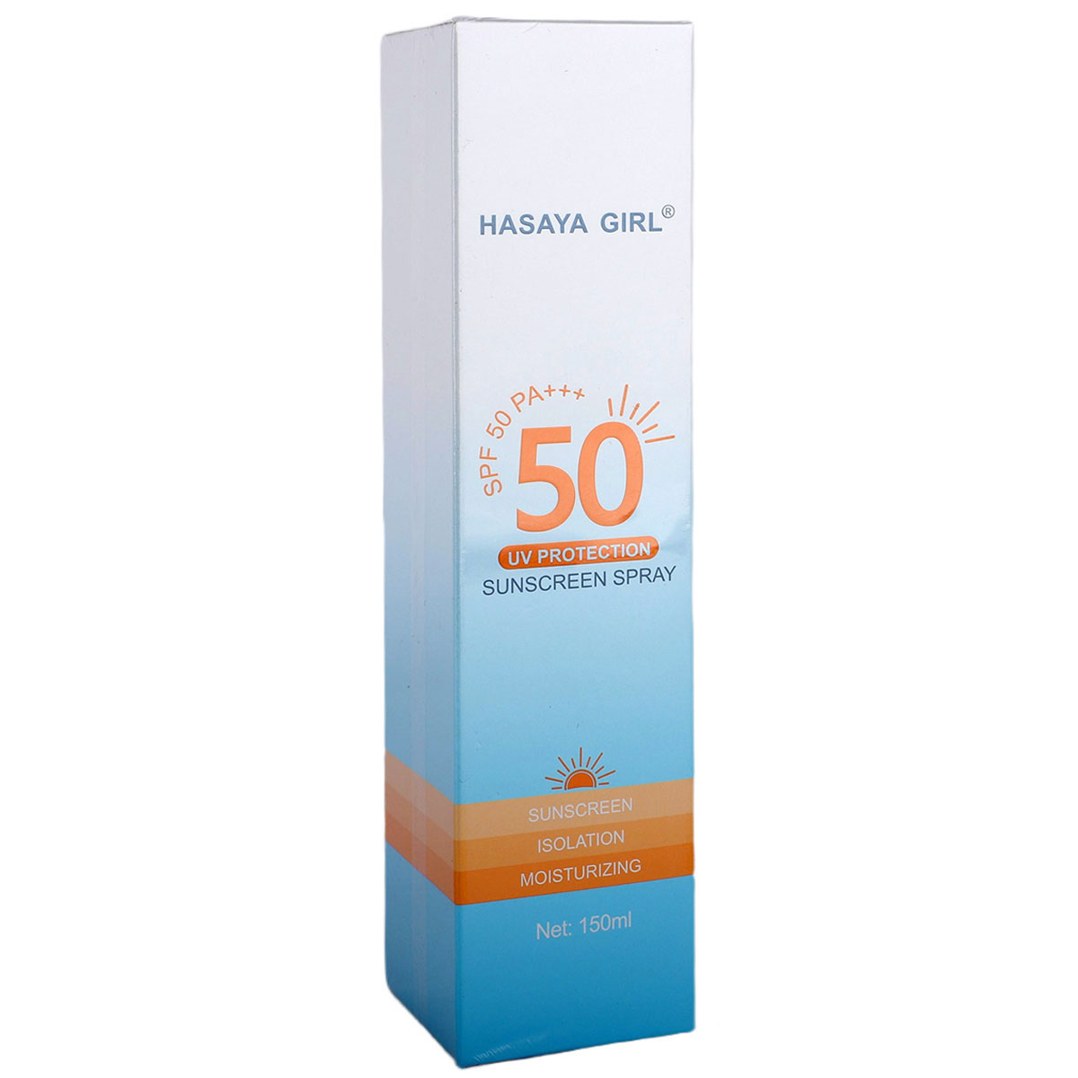Hasaya Girl 50 Uv Protection Sunscreen Spray