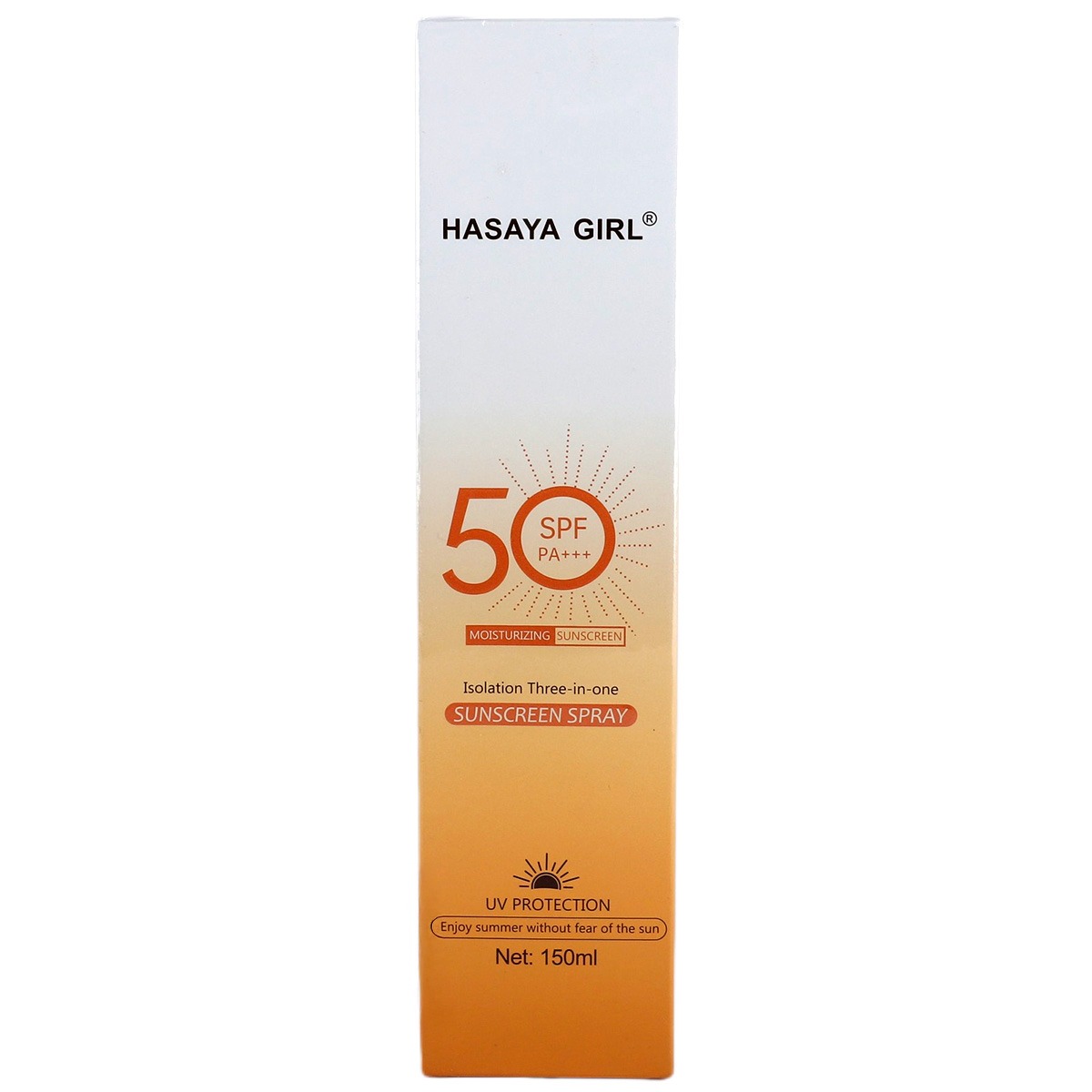 Hasaya Girl 50 Spf Moisturizing Sunsreen Spray