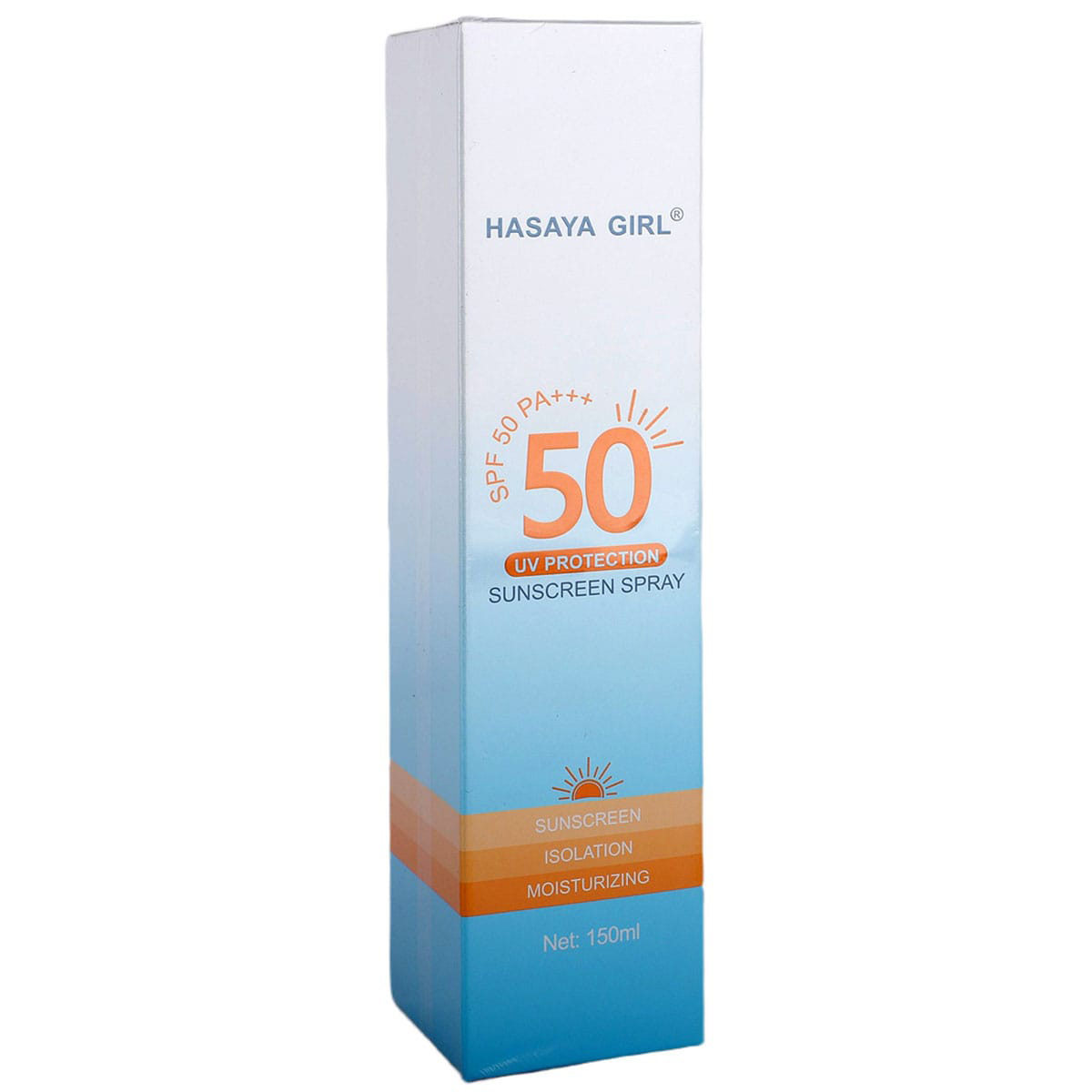 Hasaya Girl Sunscreen Spray Spf 50 150ml