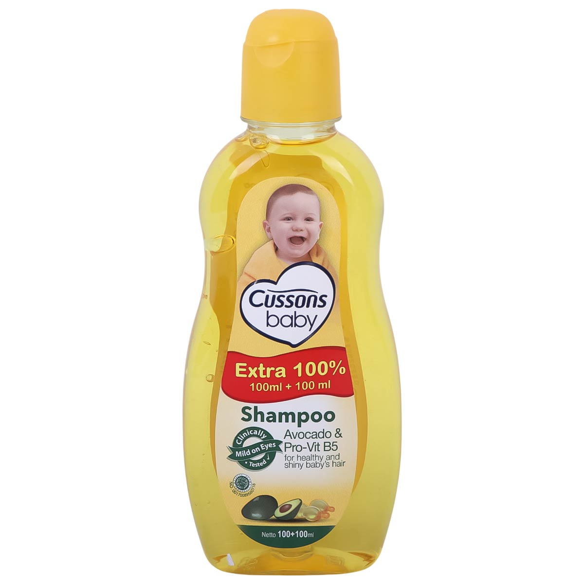 Cussons Avocado Pro Vitamin B5 Baby Shampoo 100ml