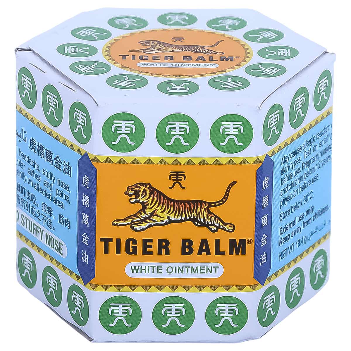Tiger White Ointment Balm 19.4g