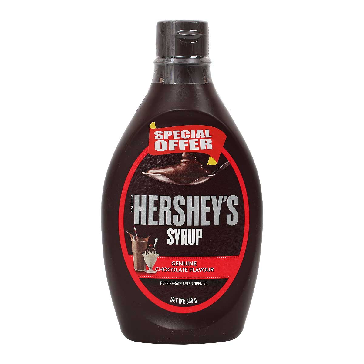 Hershey's Syrup Chocolate Flavour 623g