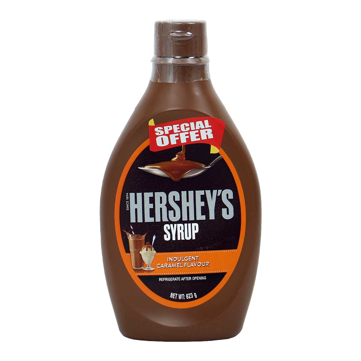 Hershey's Caramel Syrup 623g