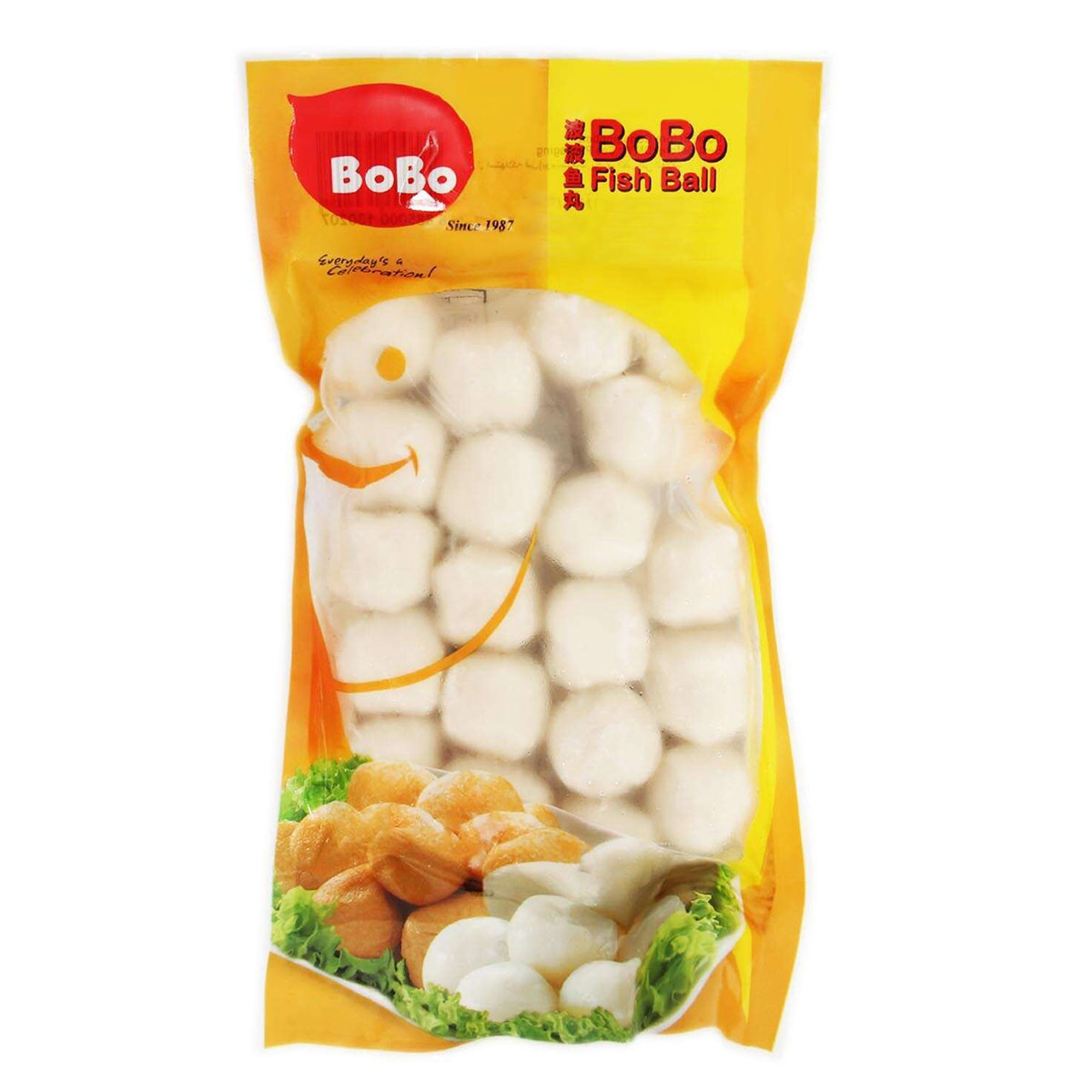 Bobo White Fish Ball 250g