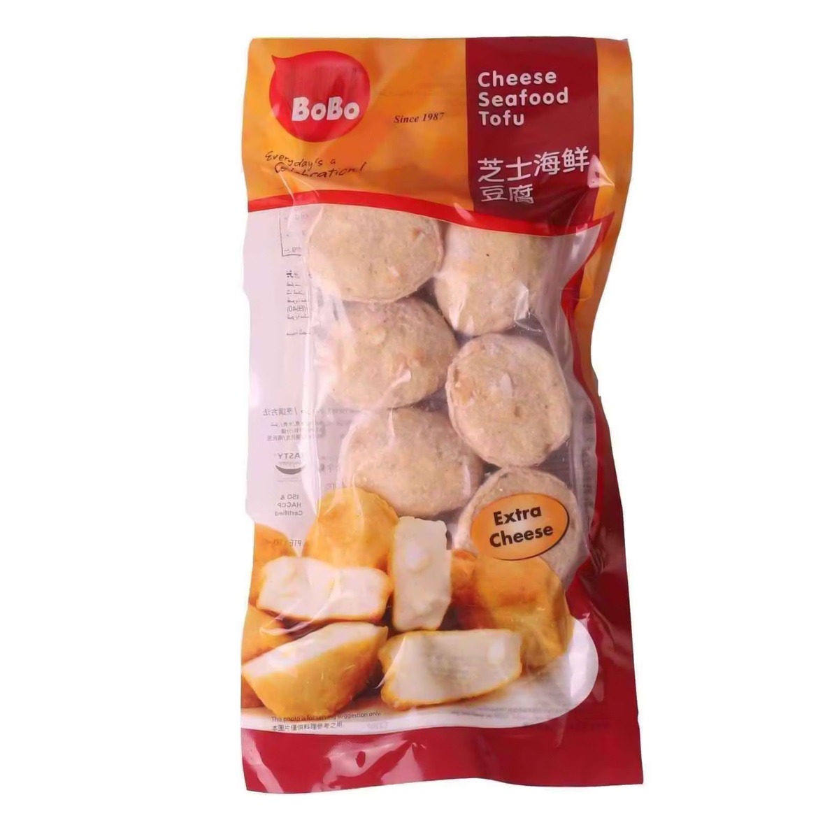 BoBo Cheese Seafood Tofu 200g