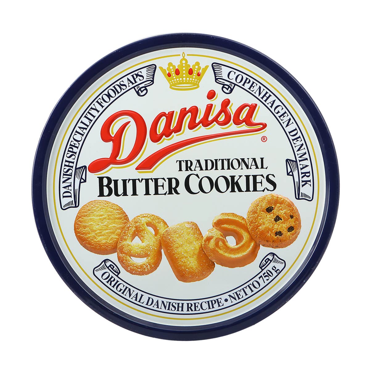 Danisa Butter Cookies 750G