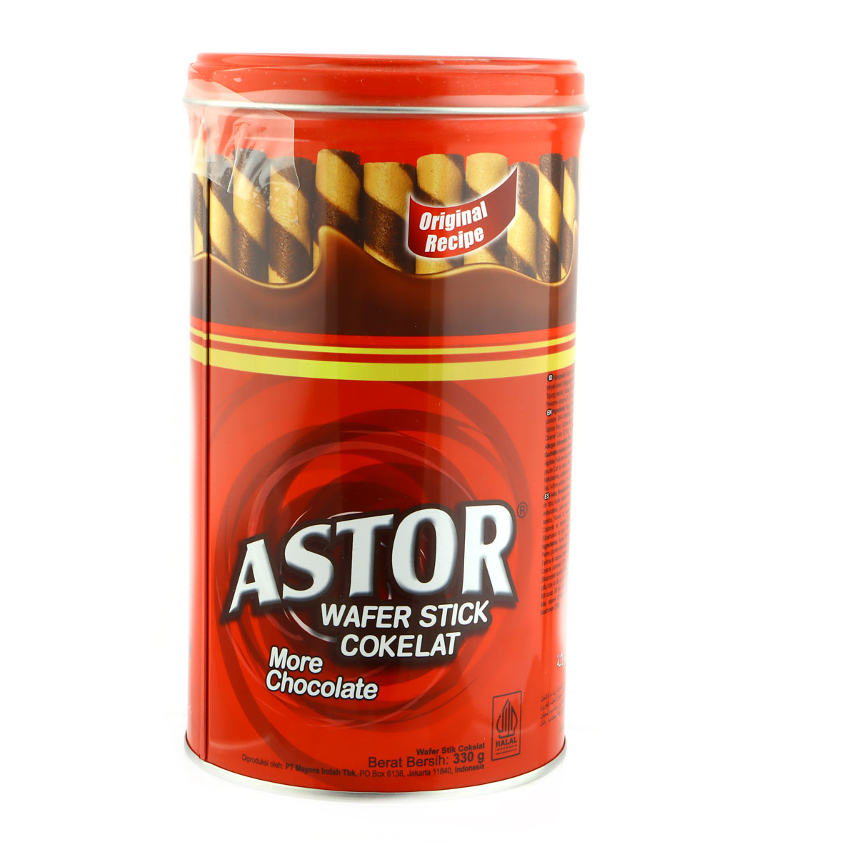 Astor Wafer Stick Cokelat 330g
