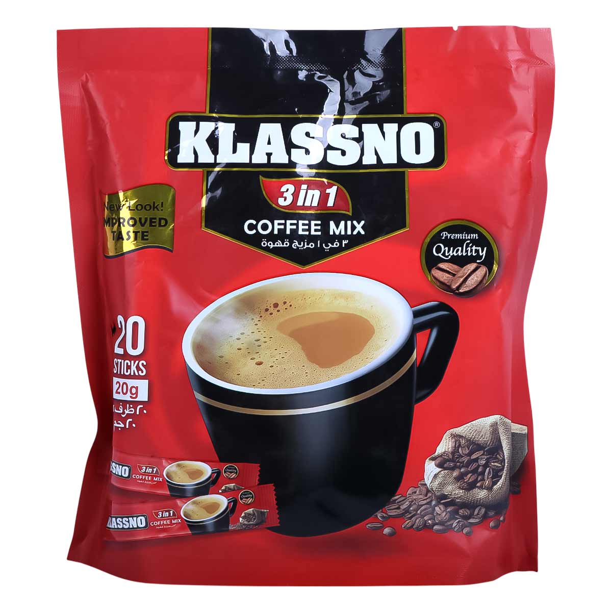 Klassno 3IN1 Coffee Mix 20 Sticks